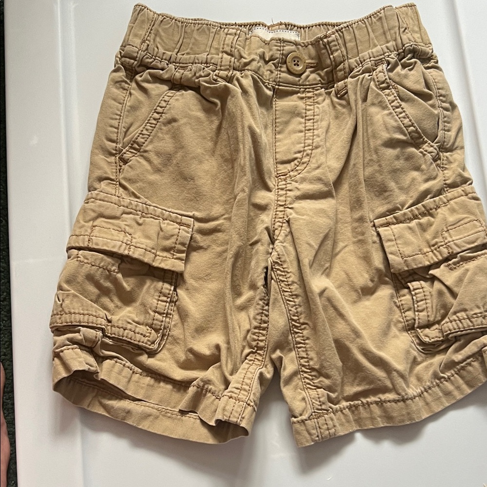 Old Navy Tan Kids Cargo Shorts